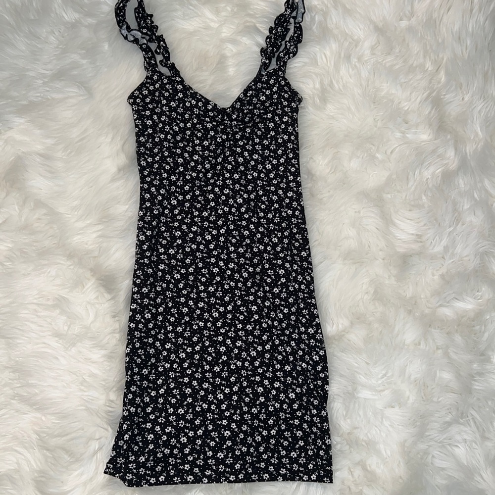 Short floral dress